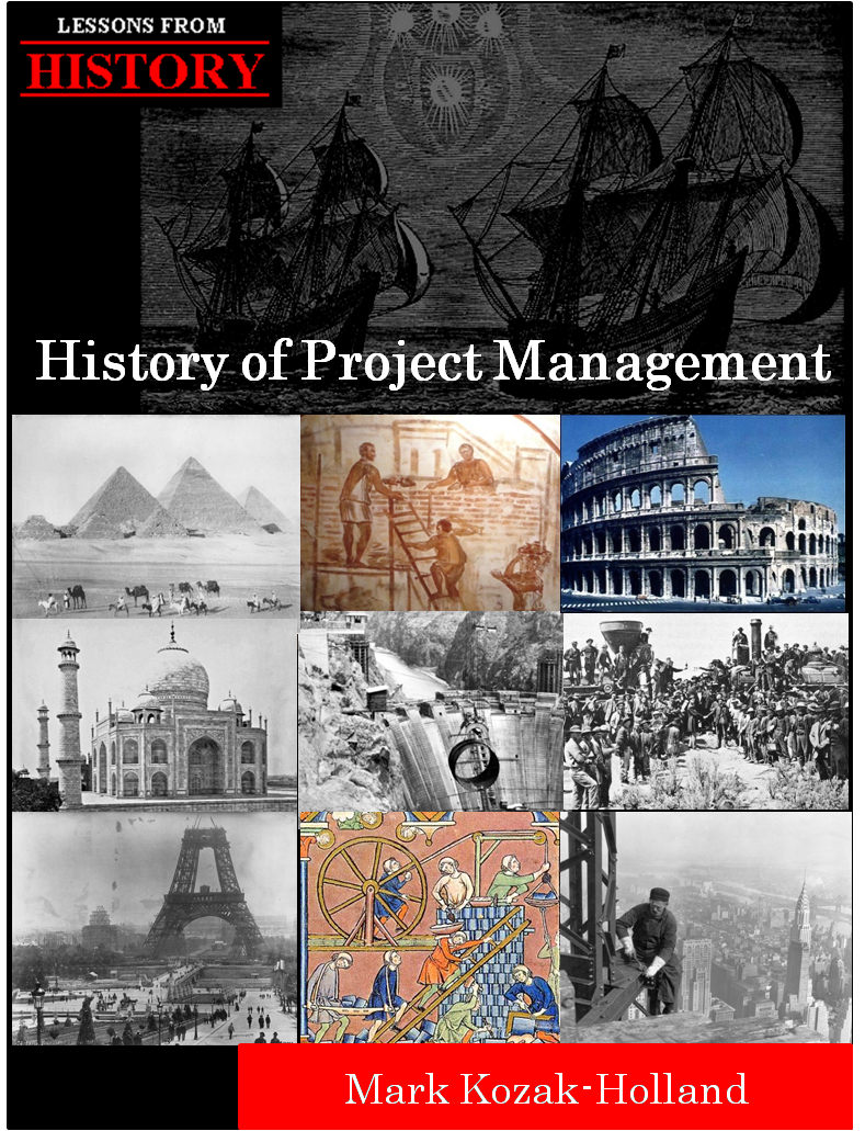 History of Project Management book front cover History of Project Management